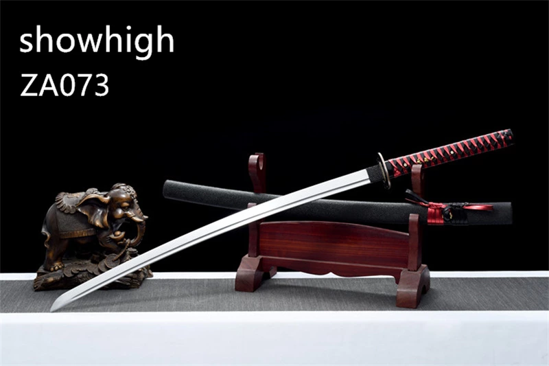 black samurai katana swords ZA073