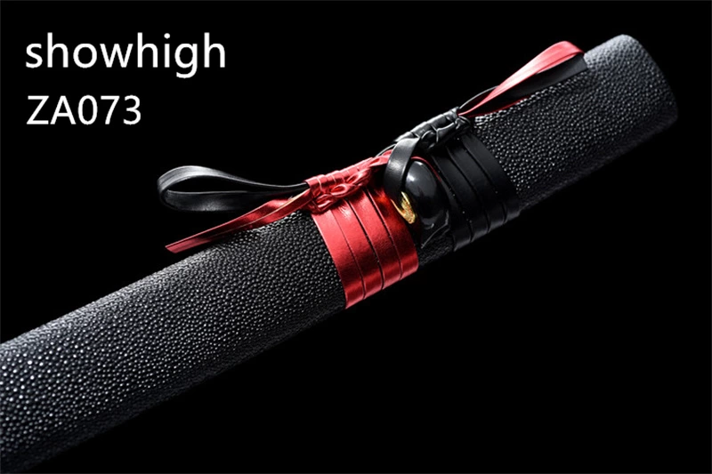 black samurai katana swords ZA073