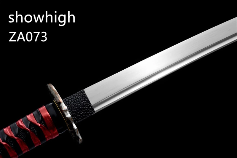black samurai katana swords ZA073