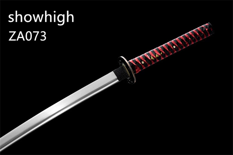 black samurai katana swords ZA073