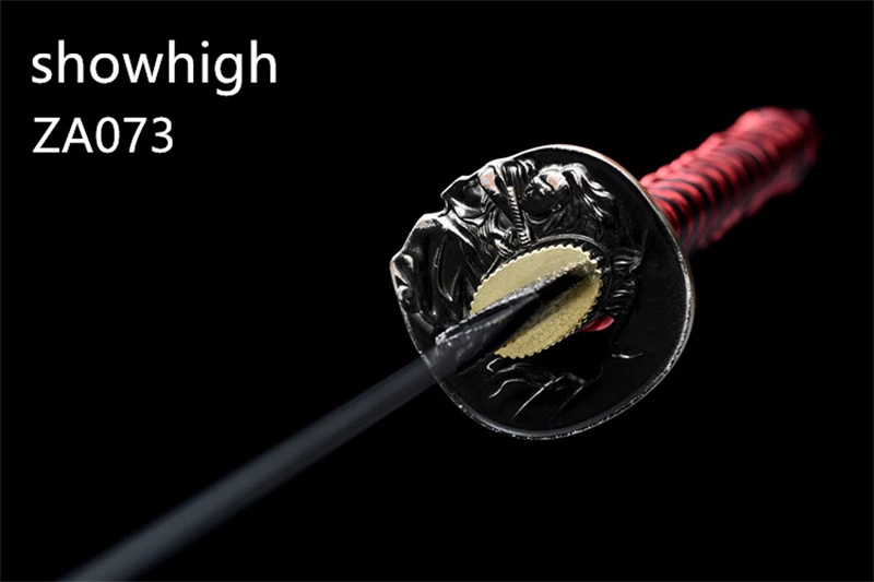 black samurai katana swords ZA073