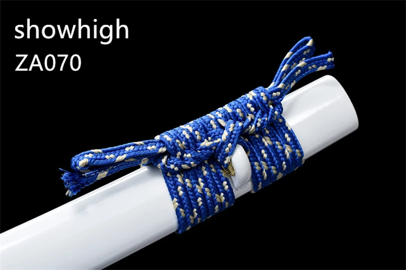 blue katana sword ZA070