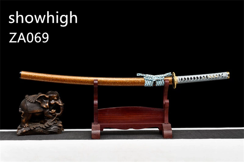 T10 real hamon katana sword ZA069