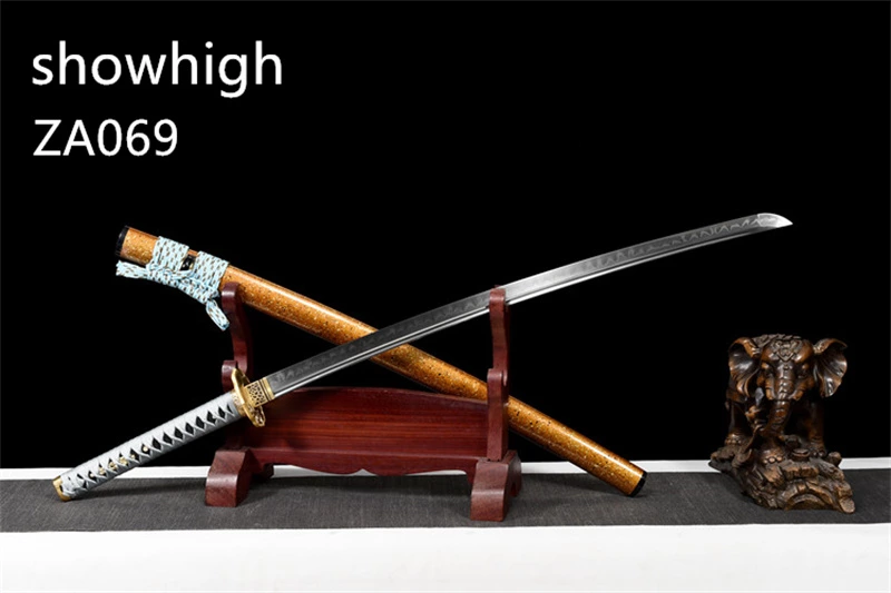 T10 real hamon katana sword ZA069