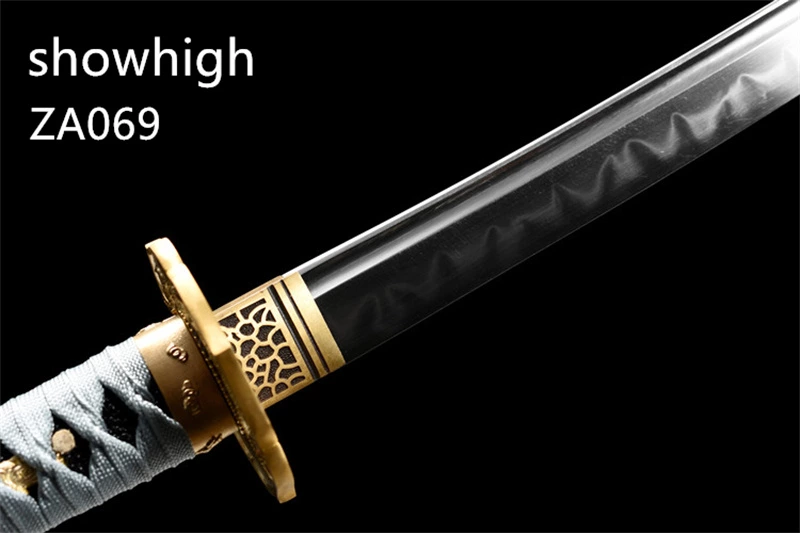 T10 real hamon katana sword ZA069