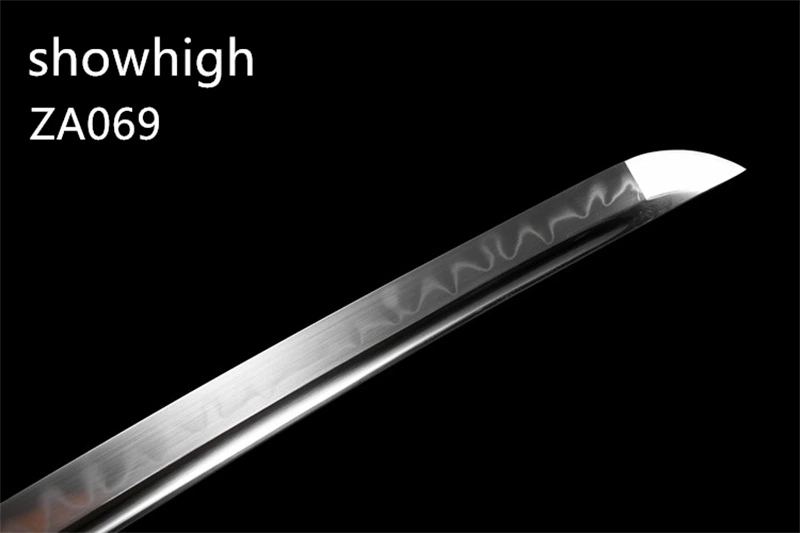 T10 real hamon katana sword ZA069