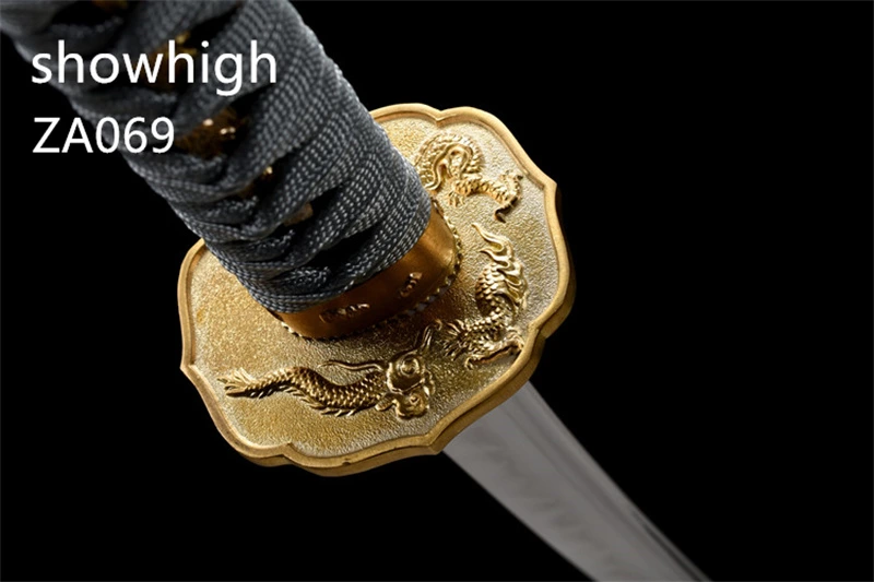 T10 real hamon katana sword ZA069