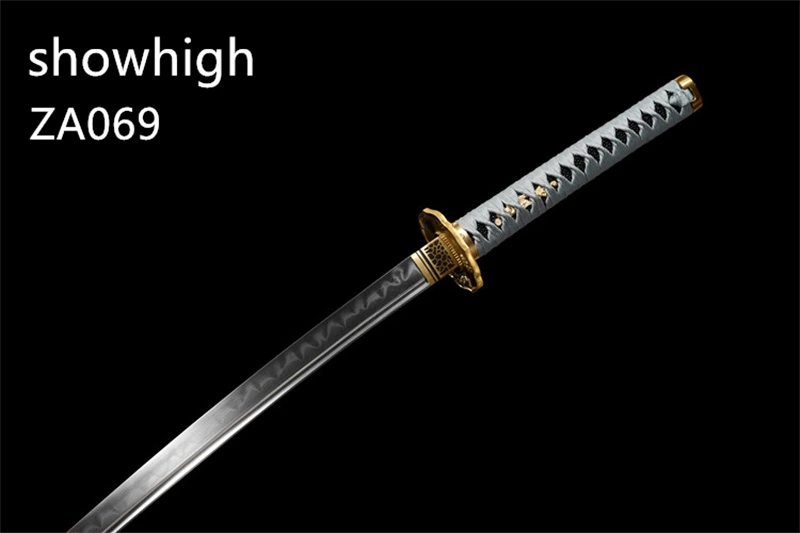 T10 real hamon katana sword ZA069