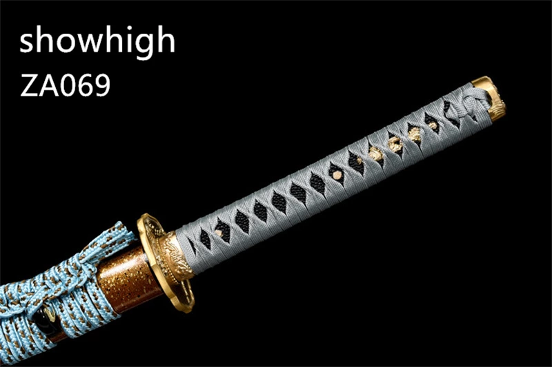 T10 real hamon katana sword ZA069