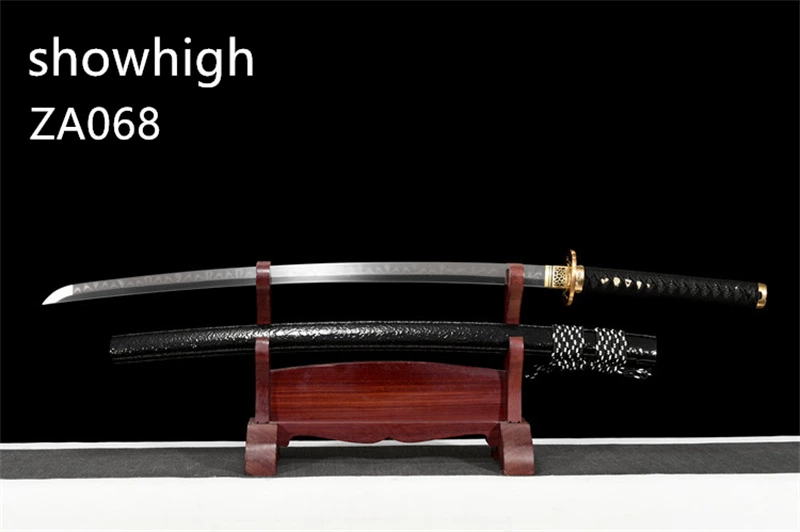 T10 real hamon katana sword ZA068