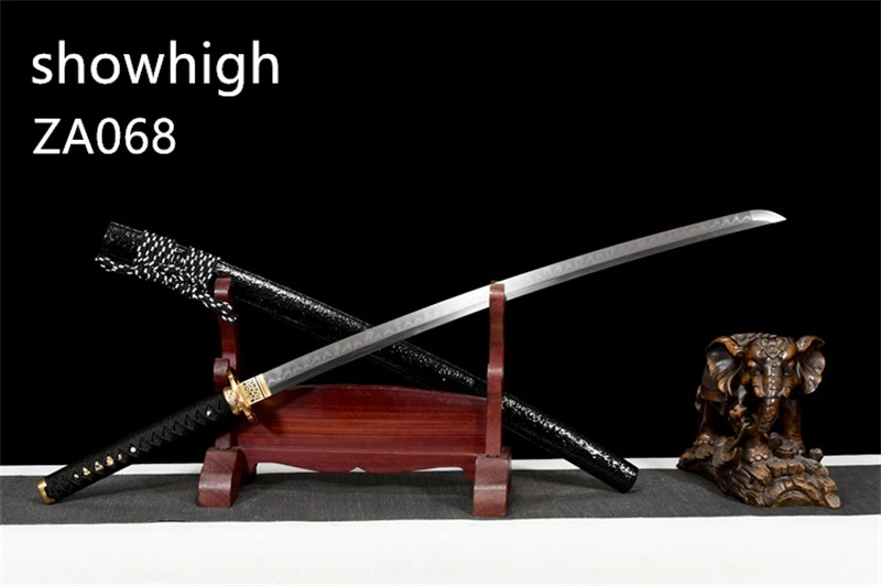 T10 real hamon katana sword ZA068