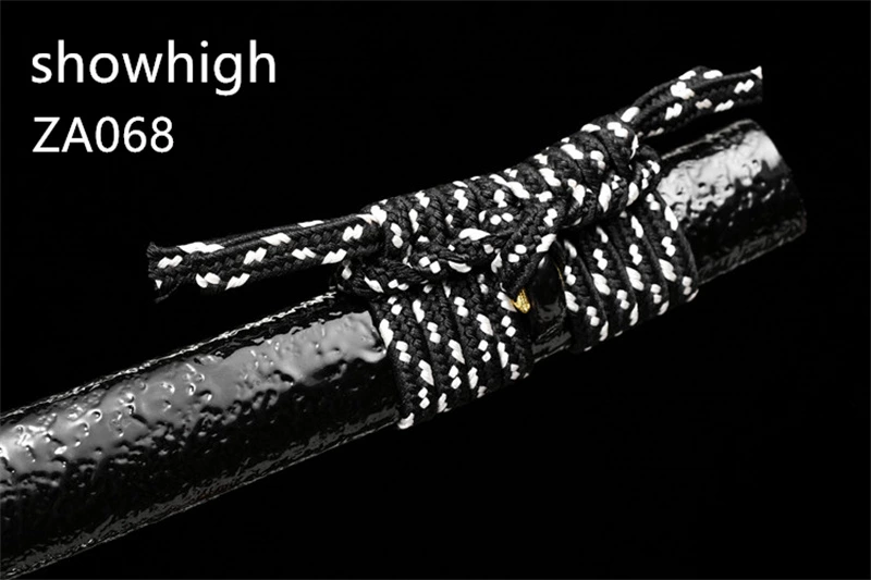 T10 real hamon katana sword ZA068