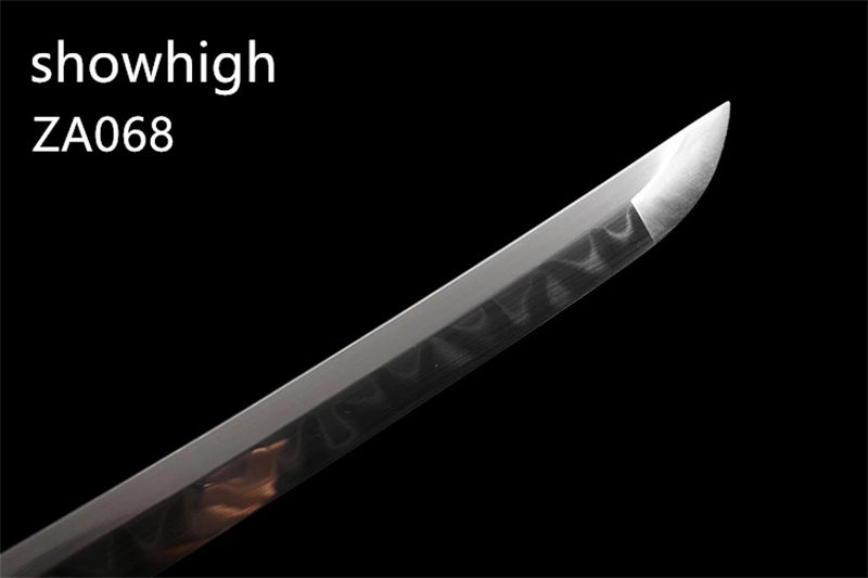 T10 real hamon katana sword ZA068