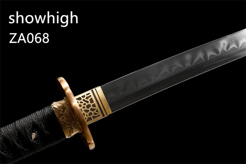 T10 real hamon katana sword ZA068
