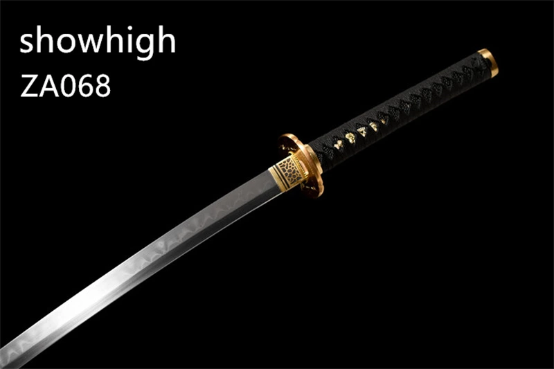 T10 real hamon katana sword ZA068