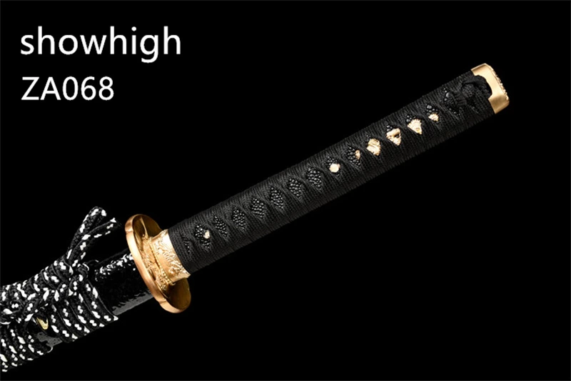 T10 real hamon katana sword ZA068