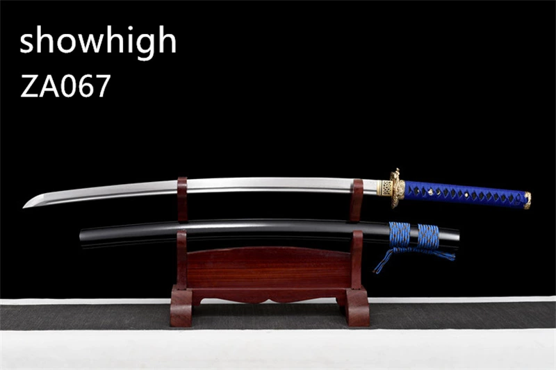 dragon damascus katana sword ZA067