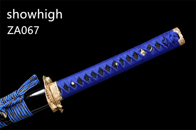 dragon damascus katana sword ZA067