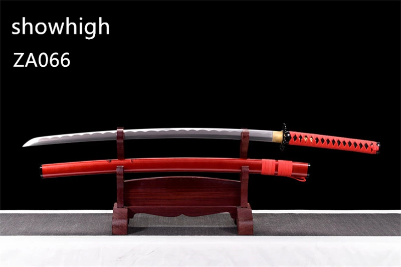 red katana sword ZA066