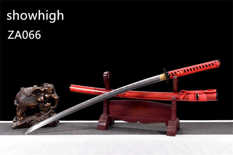 red katana sword ZA066