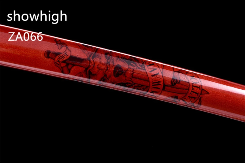 red katana sword ZA066