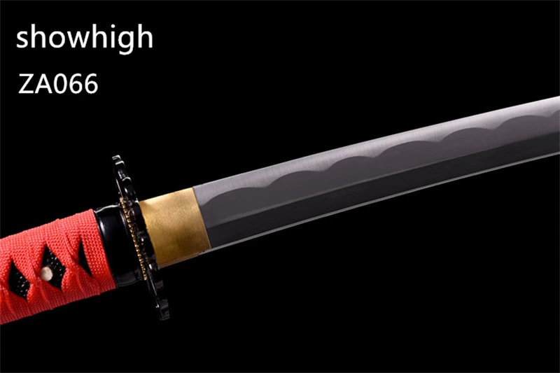 red katana sword ZA066