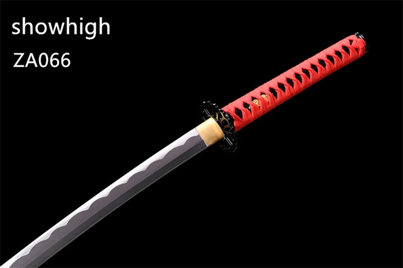 red katana sword ZA066
