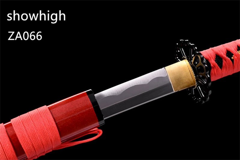 red katana sword ZA066