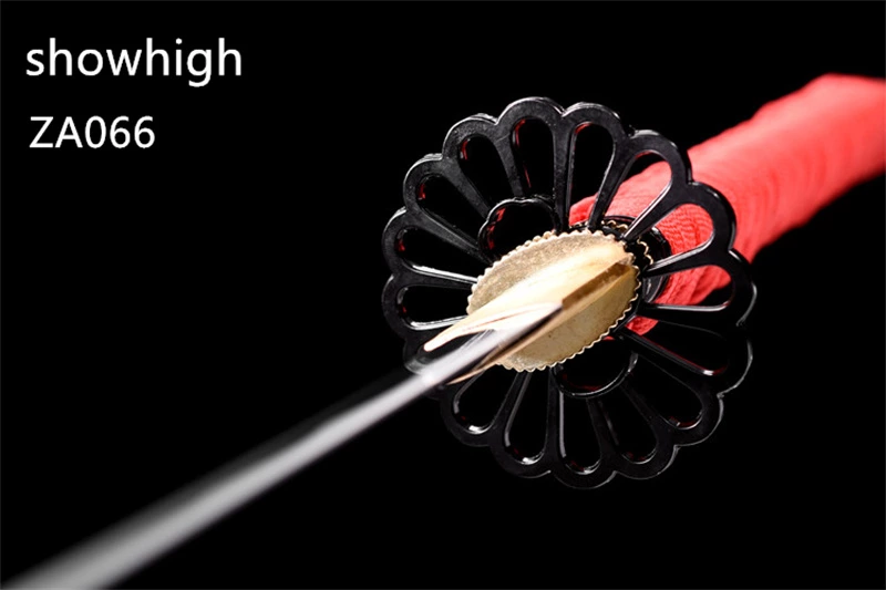 red katana sword ZA066