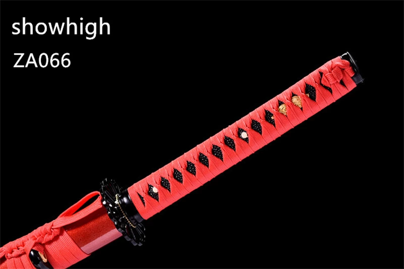 red katana sword ZA066