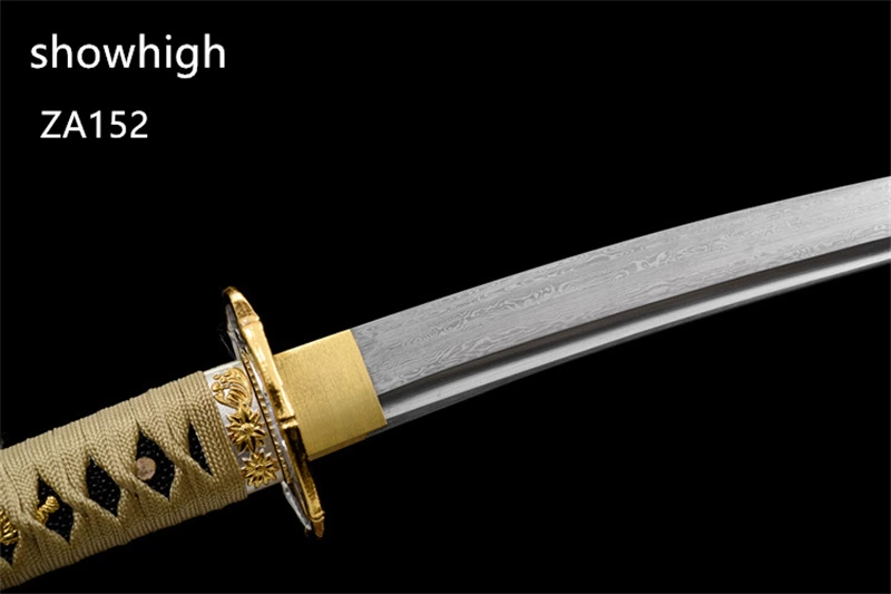 damascus tanto sword ZA152
