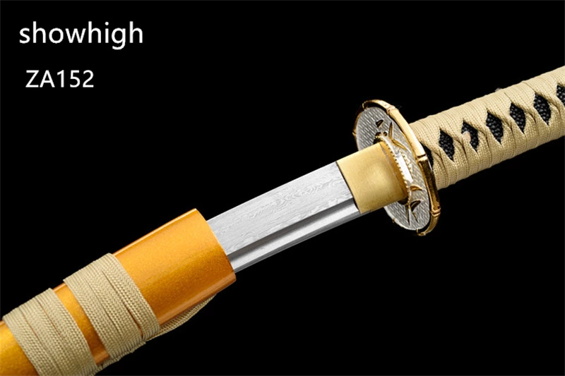 damascus tanto sword ZA152