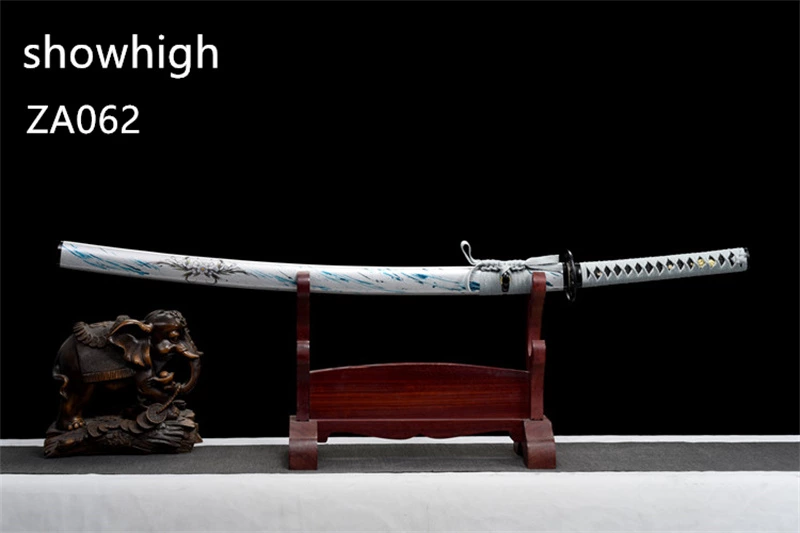 carbon steel katana sword ZA062