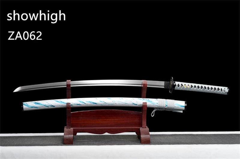 carbon steel katana sword ZA062
