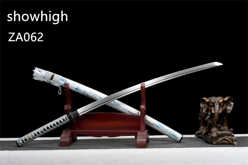 carbon steel katana sword ZA062
