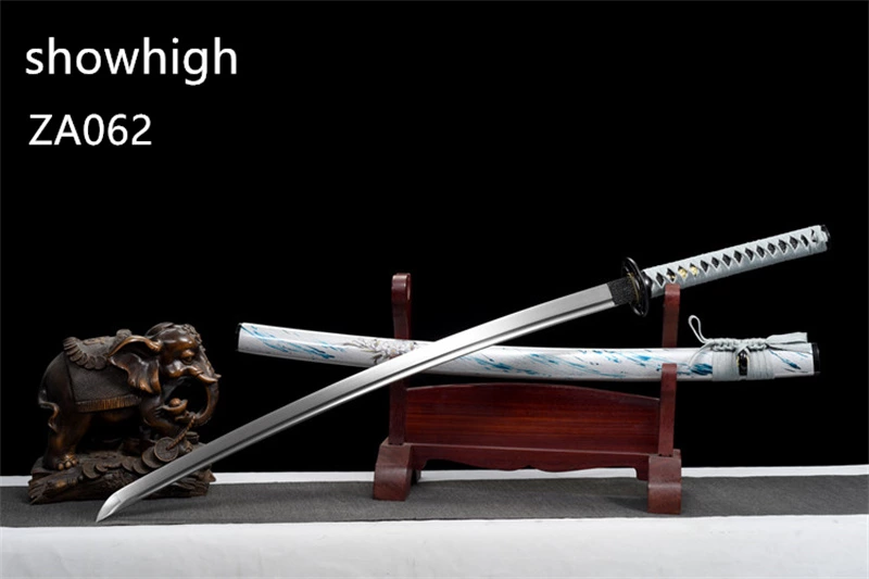 carbon steel katana sword ZA062