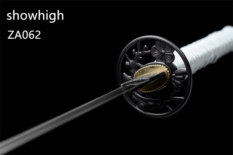 carbon steel katana sword ZA062