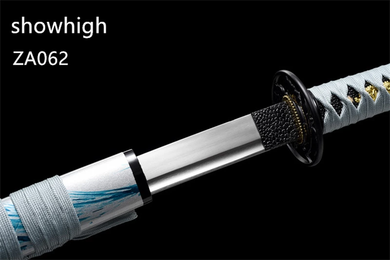 carbon steel katana sword ZA062