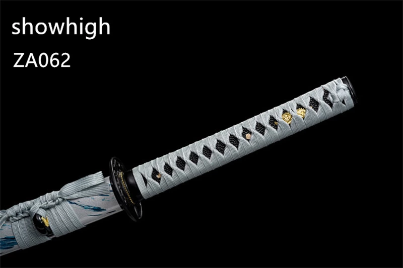 carbon steel katana sword ZA062