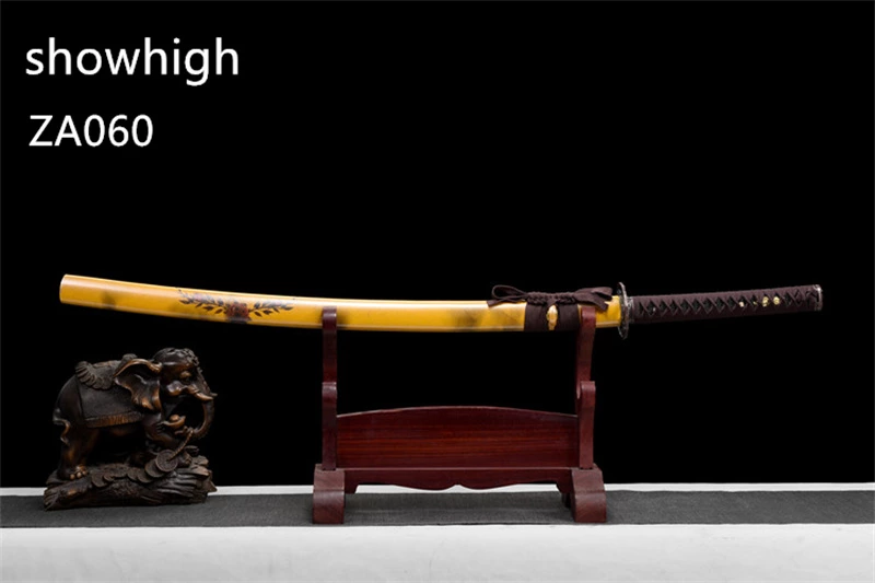red rose katana sword ZA060