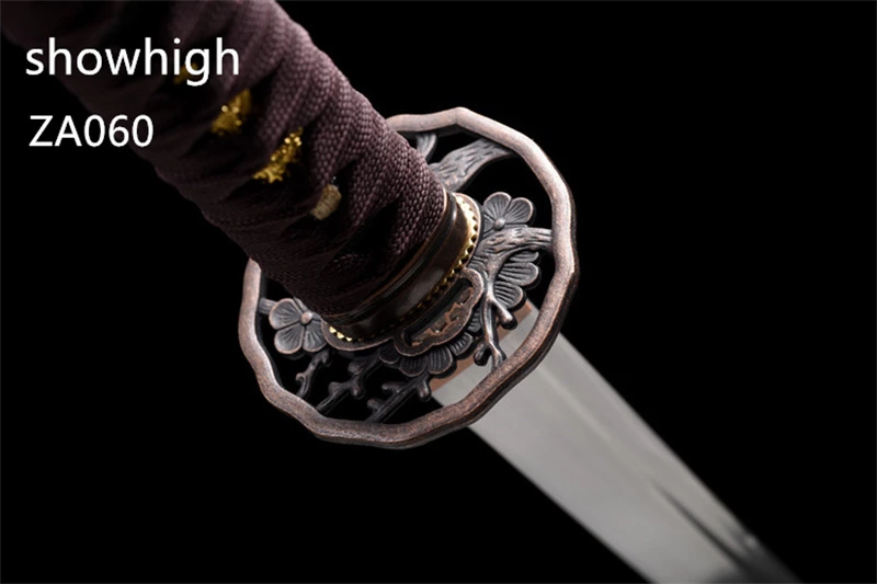 red rose katana sword ZA060