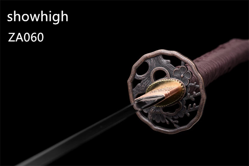 red rose katana sword ZA060