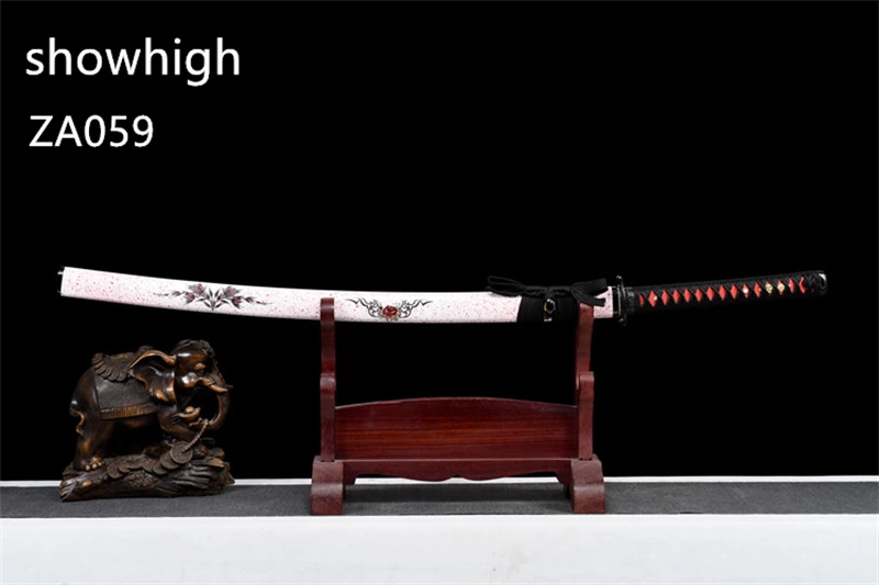 rose katana sword ZA059