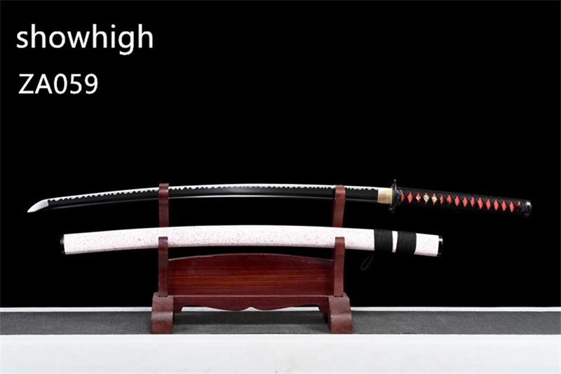 rose katana sword ZA059