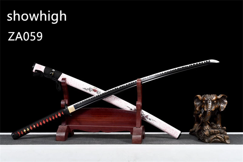 rose katana sword ZA059