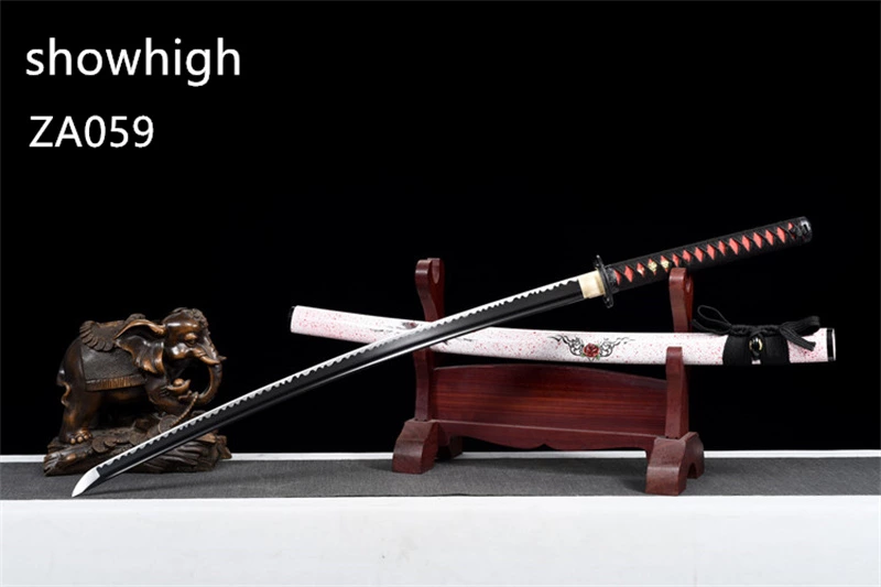 rose katana sword ZA059