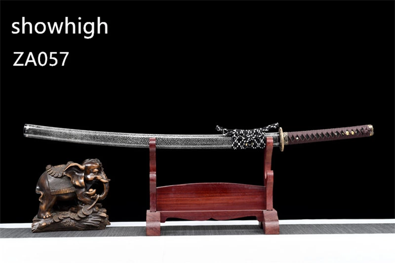 T10 real hamon katana sword ZA057