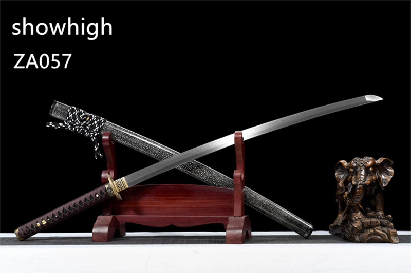 T10 real hamon katana sword ZA057
