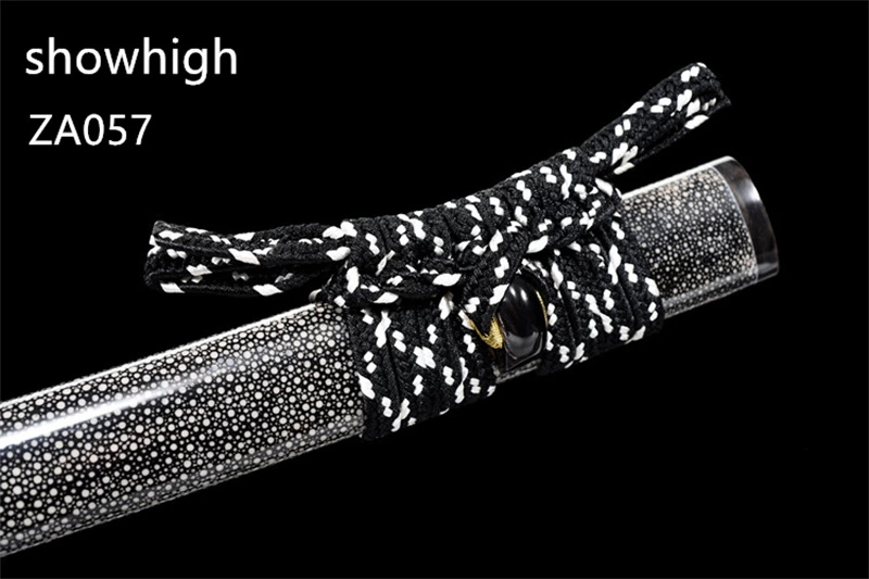 T10 real hamon katana sword ZA057