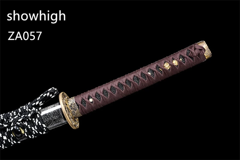 T10 real hamon katana sword ZA057